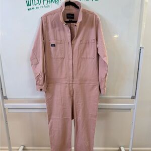 Wildfang Dusty Pink Utility Pocket Detail